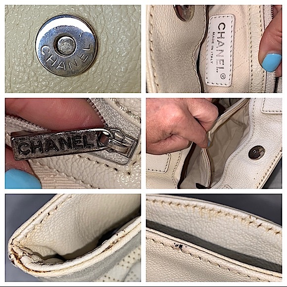 Chanel Perforated Vintage Limited Edition CC Tote - Picture 14 of 16